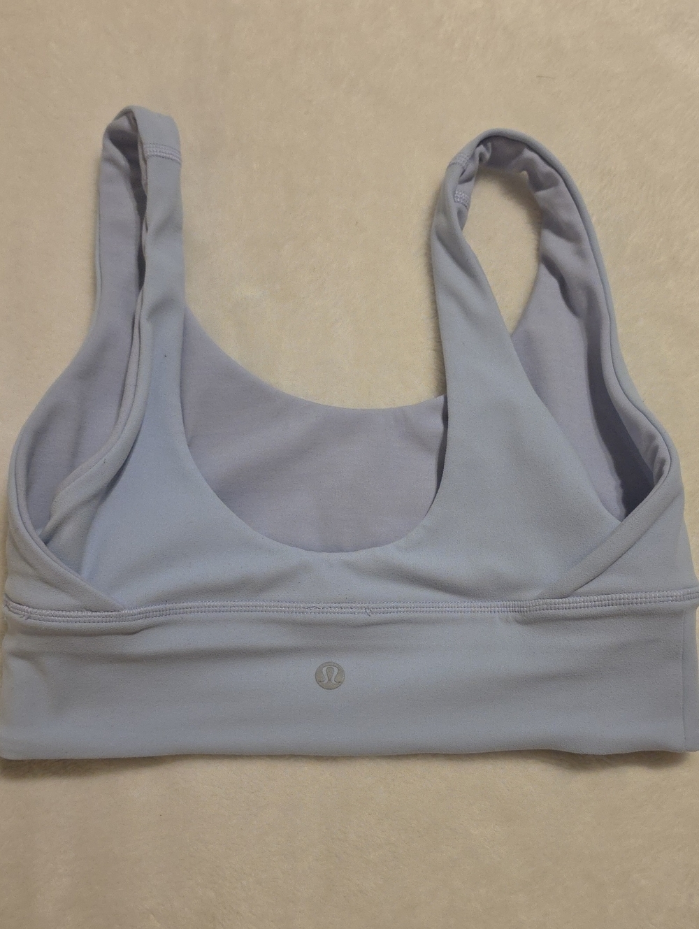 lululemon athletica Light Purplr Low-Impact Sports Bra No Padded